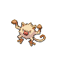 Battler sprite for Mankey