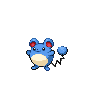 Battler sprite for Marill