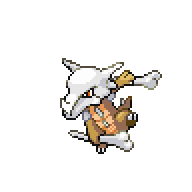 Battler sprite for Marowak
