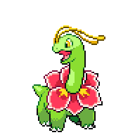 Battler sprite for Meganium