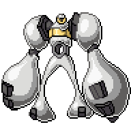Battler sprite for Melmetal