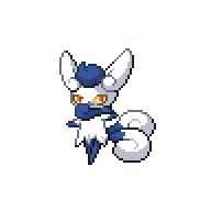 Battler sprite for Meowstic