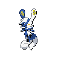 Battler sprite for Meowstic