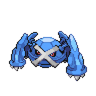 Battler sprite for Metagross