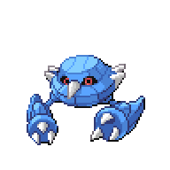 Battler sprite for Metang