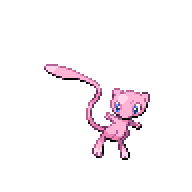 Battler sprite for Mew