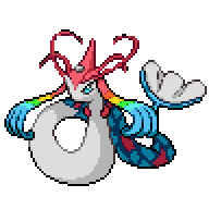 Battler sprite for Milotic