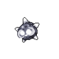 Battler sprite for Minior
