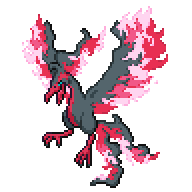 Battler sprite for Moltres