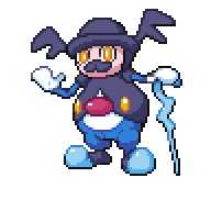 Battler sprite for Mr. Rime