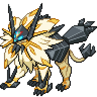 Battler sprite for Necrozma