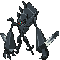 Battler sprite for Necrozma