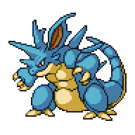 Battler sprite for Nidoqueen