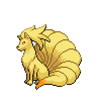 Battler sprite for Ninetales