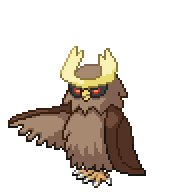 Battler sprite for Noctowl