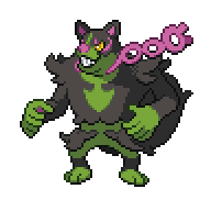 Battler sprite for Okidogi