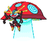 Battler sprite for Orbeetle