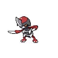 Battler sprite for Pawniard