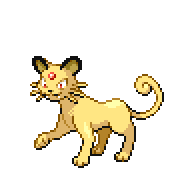 Battler sprite for Persian