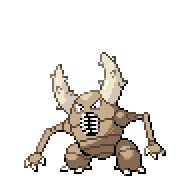 Battler sprite for Pinsir