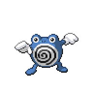 Battler sprite for Poliwhirl