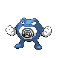 Battler sprite for Poliwrath