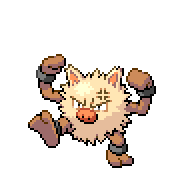 Battler sprite for Primeape