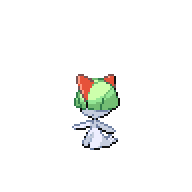 Battler sprite for Ralts