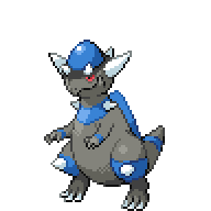Battler sprite for Rampardos