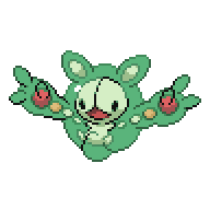 Battler sprite for Reuniclus