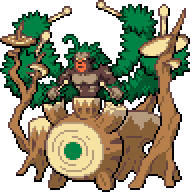 Battler sprite for Rillaboom