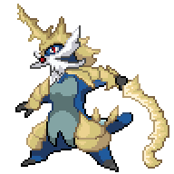 Battler sprite for Samurott