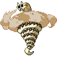 Battler sprite for Sandaconda