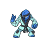 Battler sprite for Sawk