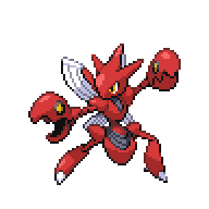 Battler sprite for Scizor