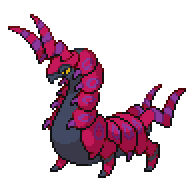 Battler sprite for Scolipede