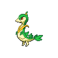 Battler sprite for Servine