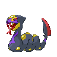 Battler sprite for Seviper