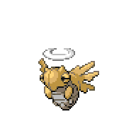 Battler sprite for Shedinja
