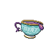 Battler sprite for Sinistea