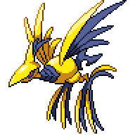 Battler sprite for Skarmory