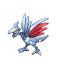 Battler sprite for Skarmory
