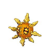 Battler sprite for Solrock