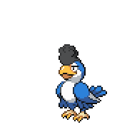 Battler sprite for Squawkabilly