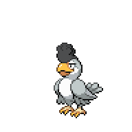 Battler sprite for Squawkabilly