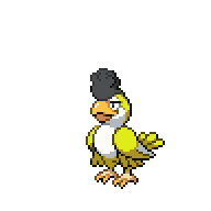 Battler sprite for Squawkabilly