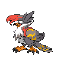 Battler sprite for Staraptor