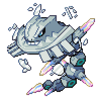 Battler sprite for Steelix