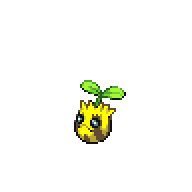 Battler sprite for Sunkern
