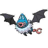 Battler sprite for Swoobat